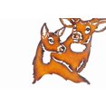 thumbnail image 2 of Sunjoy Reindeer Wall D Outdoor Décor, 2 of 4