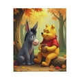 thumbnail image 5 of Winnie The Pooh Printing Bed Blanket, All Seasons Flannel Fleece Blanket, Soft & Warm Plush Blankets for Couch Sofa Bed Camping Travel, 60"x50", 5 of 9