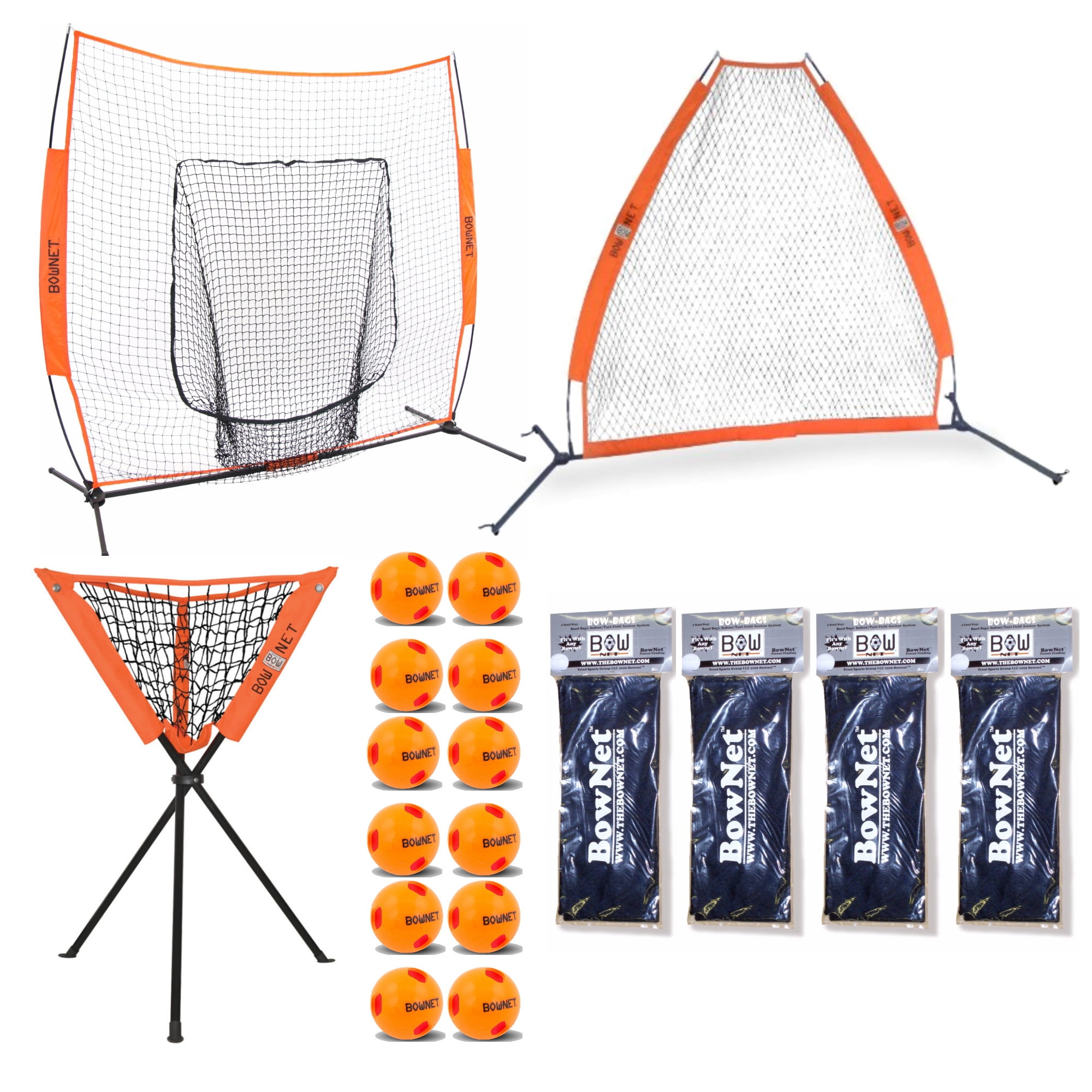 bownet pitching screen