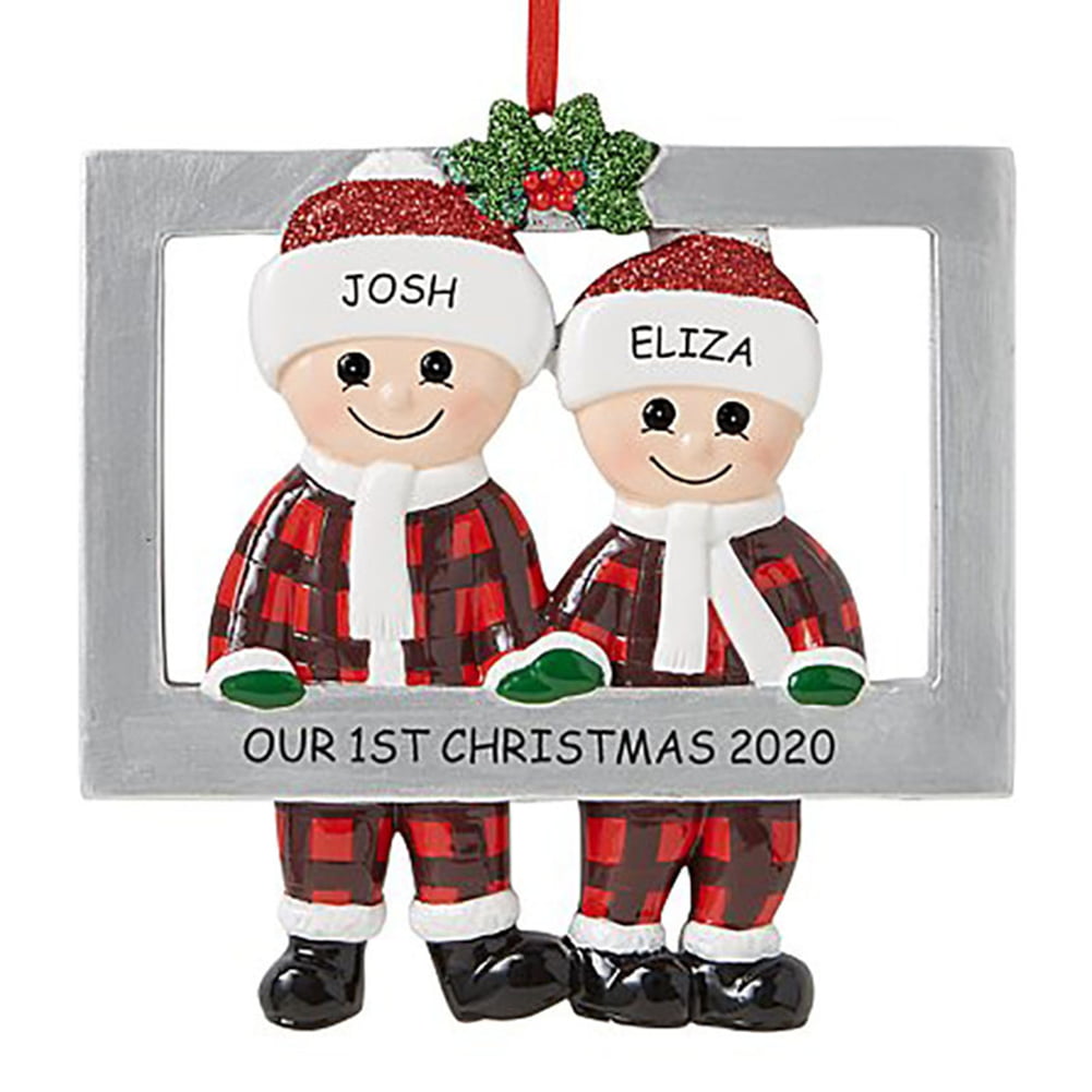 Christmas Tree Ornament 2020 Quarantine Family Xmas Lockdown Decoration Preorder 