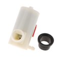 thumbnail image 2 of Decodeary Windshield Washer Pump Motor For CR-V 76806-SL0-E01 Civic 2002-2006 Style A 1Set, 2 of 6