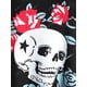 thumbnail image 4 of Tallas florales de cráneo de talla grande o Tapa sin mangas Rosegal Camisetas sin mangas de talla grande, 4 of 5
