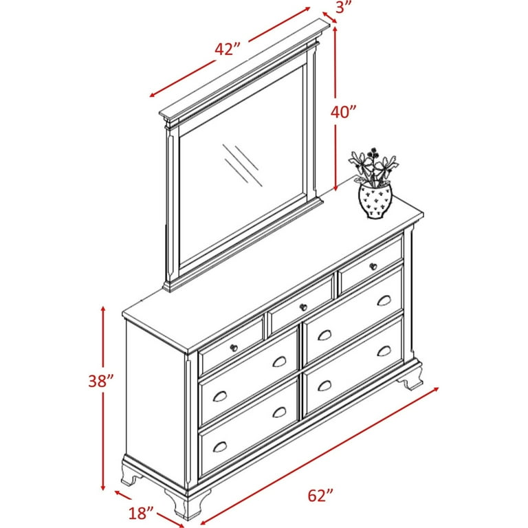 Brinley cherry 2024 storage bed