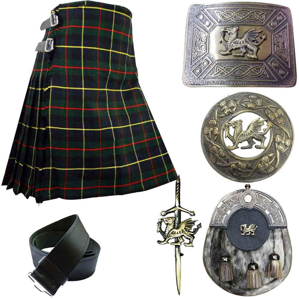 macleod tartan kilt
