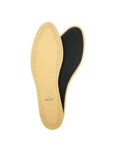 2 Pair SYNTHETIC LEATHER INNER SOLES Shoe Insoles Adult Men Ladies Unisex Size 