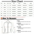 thumbnail image 2 of Leesechin Mens Winter Coats Outerwear Long Sleeved Cardigan Pockets Warm Plush Jacket Fleece Coat, 2 of 2