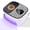 白色, variant on Limegirl Cordless Rechargeable UV LED Nail Lamp, 288W UV Light for Gel Nails UV Nail Light Nail Dryer with 4 Timer Setting Display Auto Sensor, uv nail lamp Fast & Even Curing for All Gel Polishes