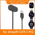 thumbnail image 2 of Kuymtek Cable de carga USB para reloj inteligente para soporte de cable de cargador Amazfit GTR3/GTS3/A2036, 2 of 9