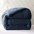 thumbnail image 4 of Shatex Duvet Insert King Size All Season Bedding Blue King Down Comforter - Ultra Soft 100% Microfiber Polyester - King Size Down Comforter, 4 of 6