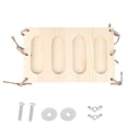thumbnail image 2 of Small Animals Cage  Feeder Frame, Rabbit  Feeder, Folded Wooden Rabbit Grass Frame Chinchillas for Rabbits L, 2 of 7