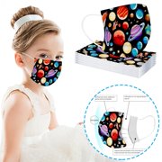 ICQOVD Childrens Mask Space Disposable High Quality Mask Industrial Earhook