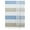 Brown - Blue, variant on Swan Comfort 100% Cotton Peshtemal Towel 39x70 Inch Quick Drying Beach Spa