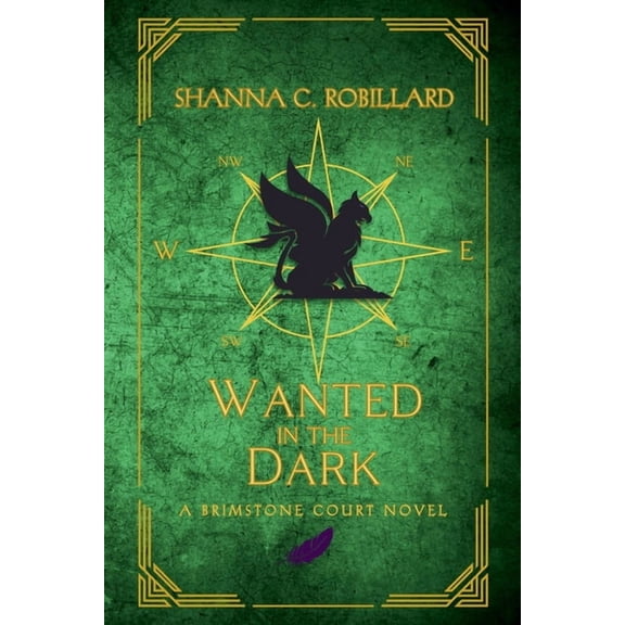 A Brimstone Court Novel Wanted in the Dark, Book 4, (Paperback)