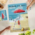thumbnail image 5 of Lantern Press 1000 Piece Jigsaw Puzzle, Wildwood, New Jersey, Lifeguard Stand on Shore, 5 of 5