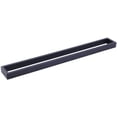 thumbnail image 1 of 30-Inch Matte Black Single Towel Bar Rack, SUS 304 Stainless Steel Bathroom Towel Bar Heavy Duty Towel Holder Kitchen Towel Rod, Wall Mount with Screws Towel Bar Rod, 1 of 5