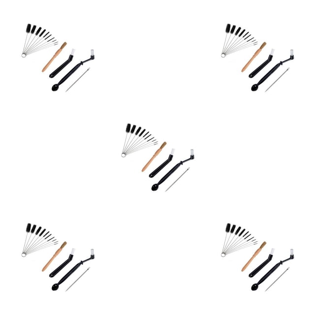 Kit de cepillo para Máquina de café Bearachild herramientas de limpieza para eliminación de polvo Type8 NO8