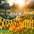thumbnail image 3 of Guirnalda de luces solares Brightown, 9,8 m, 120 LED, resistentes al agua, 3 of 7