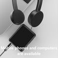 thumbnail image 4 of Dosaele  Universal Over Ear Child Headphones Headsets  3.5mm Auditory Plug Foldable, 4 of 11