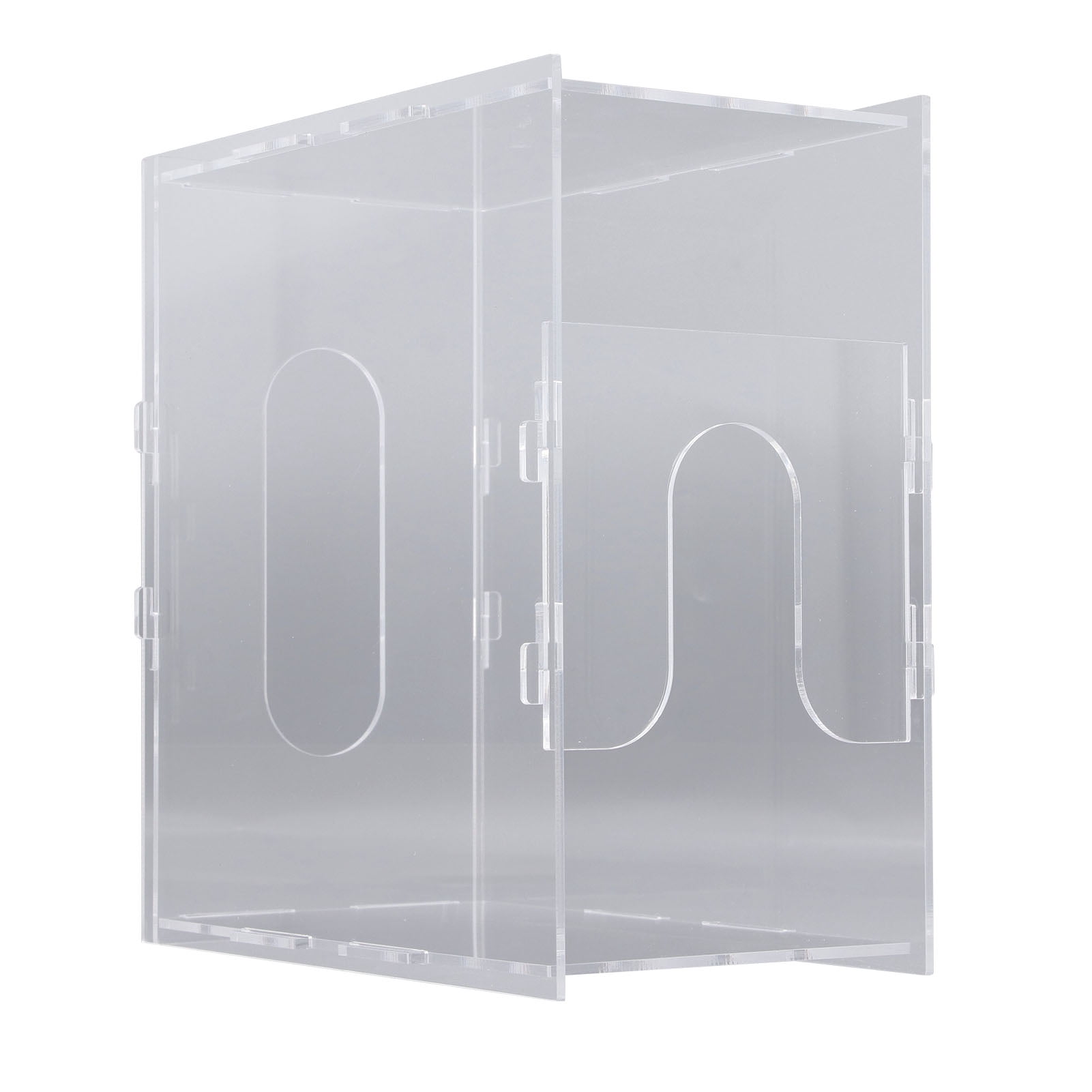 2 Set Breast Milk Container Tower, Reusable Transparent Acrylic Breast Milk Organizer, Freezer Storage Accessories, Home Essentials