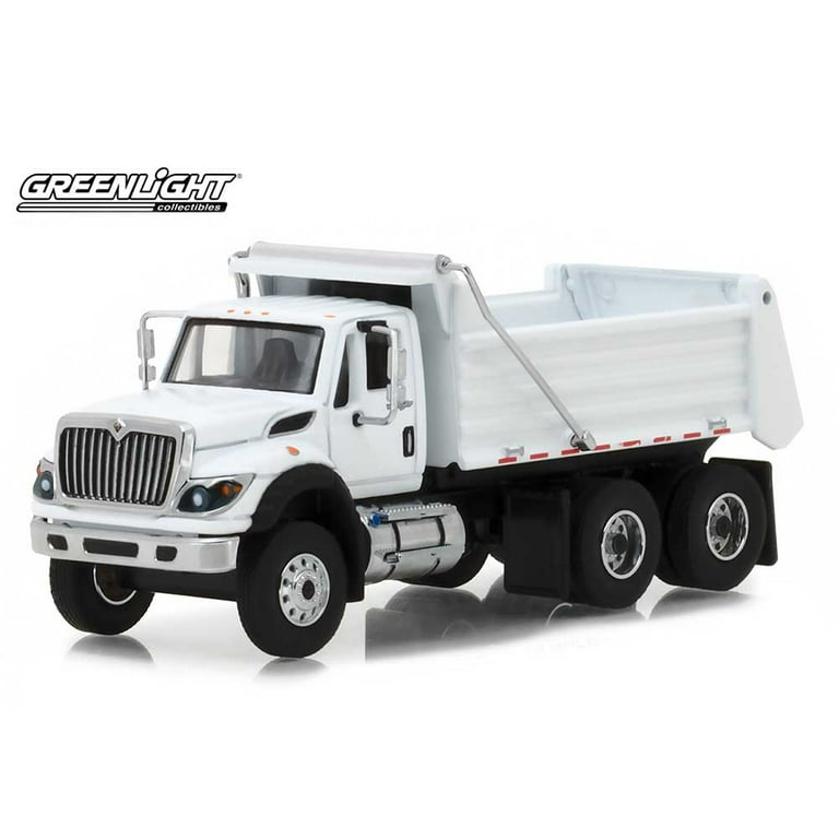2018 International WorkStar Construction Dump Truck White 2018 International WorkStar Construction Dump Truck White
