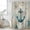 Blue Teal Brown, variant on Teal Sea Turtle Coastal Shower Curtain, Waterproof Shower Curtains for Bathroom, Vintage Summer Beach Nautical Washable Fabric Bathtub Curtain Set Bath Decor with 12 Hooks 72"x78"