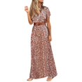 thumbnail image 1 of SZXZYGS Robes pour Women 2024 Parti à Manches Longues Robe d'Été Robe Décontractée Plage Longue 2024, 1 of 5