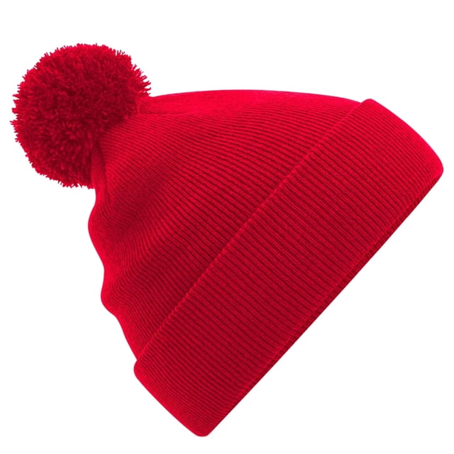 Beechfield Tuque à Pompon Originale pour Garçons/filles