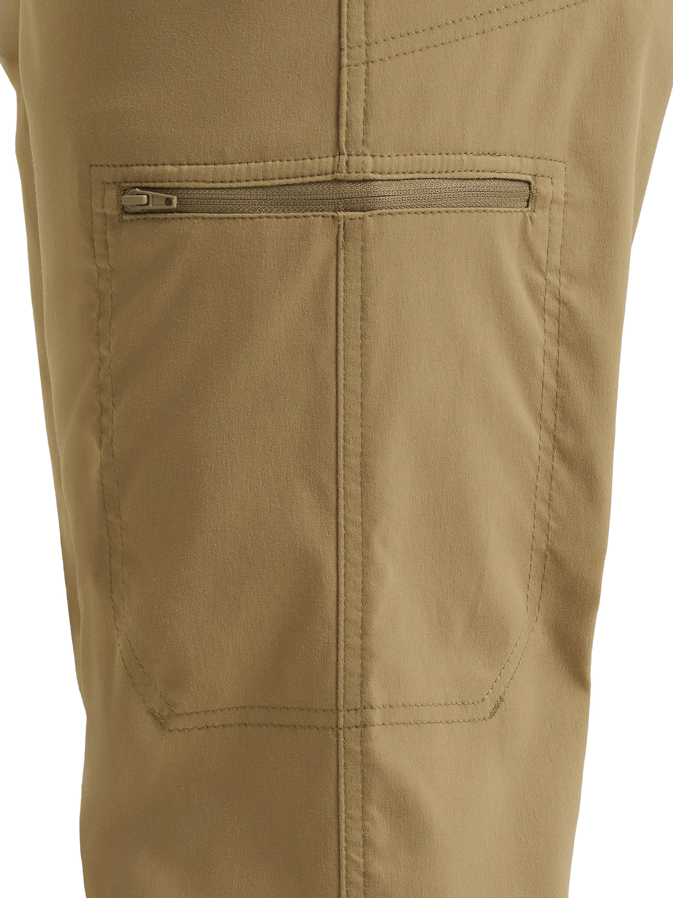 Wrangler ® Men’s Outdoor All Terrain Cargo Pant with UPF 50+ Protection 34x34 - 50x30
