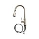 thumbnail image 1 of Grifo de fregadero Naiovety Acero inoxidable tubo de entrada estilo simple rociador de agua, 1 of 6