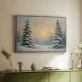 thumbnail image 6 of Vintage Landscape-CCIII By Wexford Home Framed in Silver Wood Gallery Wrapped Canvas 17 in. x 25 in., 6 of 7