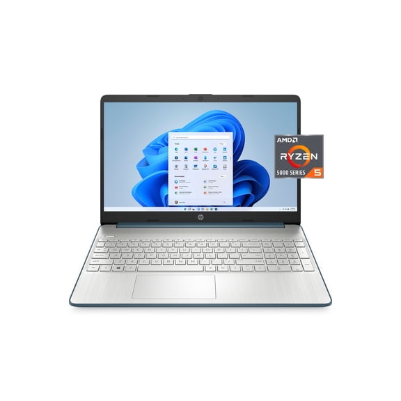 Restored HP 15-ef2129wm 15.6" FHD Laptop AMD Ryzen 5 5500U 2.1GHz 8GB RAM 256GB SSD Windows 11 Home(Refurbished)