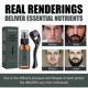 thumbnail image 3 of Men's Beard Growth Roller Kit Men's Beard Growth Oil Nourishing Enhancer, 3 of 4