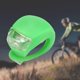thumbnail image 1 of Luz delantera de bicicleta de silicona 3 modos de luz 2 uds accesorios de bicicleta de larga duración, 1 of 6