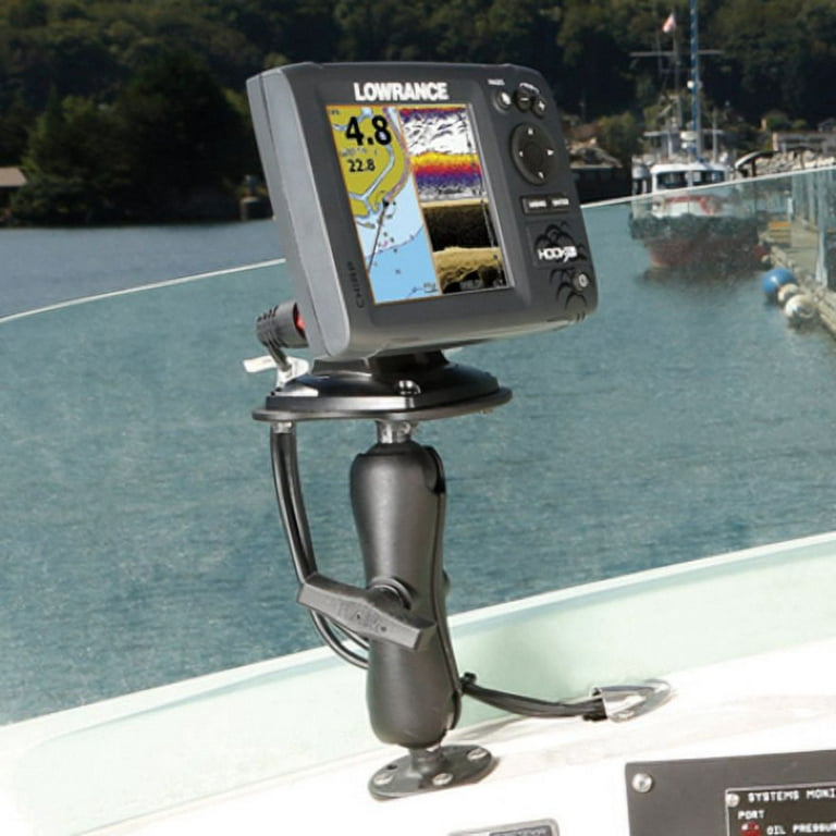 RAM Mounts Marine Mount for Fishfinder, GPS 