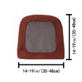 thumbnail image 4 of Darzheoy Chair Seat Covers, Removable Washable Dining Chair Covers Anti-Dust Dining Room Seat Cushion Slipcovers, 4 of 7