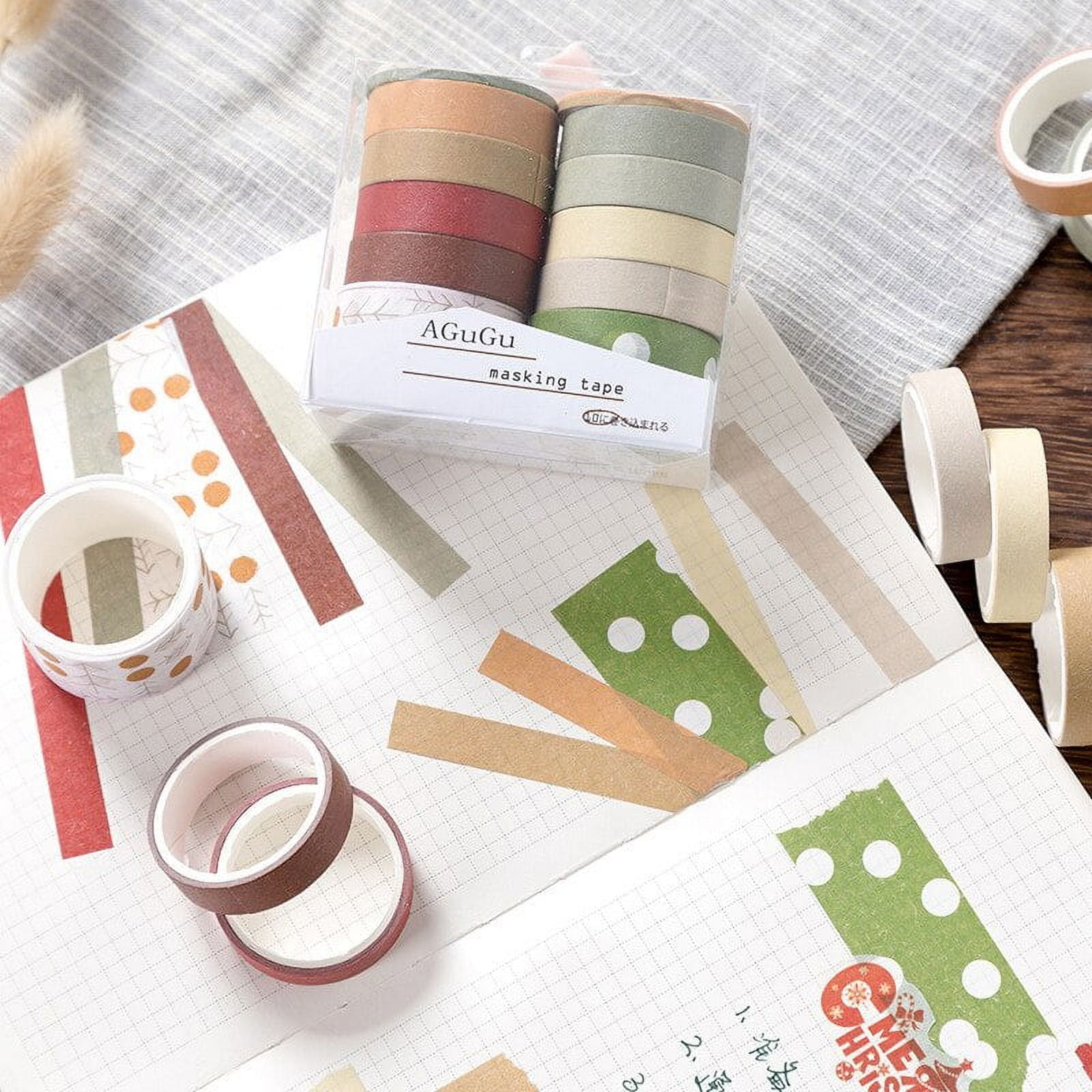 Mr-Label Day of The Week Washi Tape – Masking Tape for DIY Weekly Planner  Time Plan Gift Wrapping (2 Rolls) – MR-LABEL