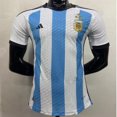 thumbnail image 1 of Camiseta De Fútbol De La Copa Del Mundo De Argentina 2022 Champion 3 Estrellas Versión Para Hombre Gao Jiahui unisex, 1 of 1