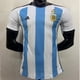 thumbnail image 1 of Camiseta De Fútbol De La Copa Del Mundo De Argentina 2022 Champion 3 Estrellas Versión Para Hombre Gao Jiahui unisex, 1 of 1