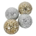 thumbnail image 1 of YSNOOWE 4Ud Esferas Decorativas De Vidrio Con Crackle Para De Y Hogar Color Surtido, 1 of 6