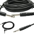 thumbnail image 2 of UDIYO 10ft Electric Guitar Patch Lead Cord Amplifier AMP Cable Connecting Wire, 2 of 6