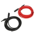 thumbnail image 4 of PV Extension Cable,  Insulation PPE Sheath Ultra Low Resistance 1 Pair Solar Panel Wire  For Photovoltaic System 2 Meter,4 Meter,6 Meter,10 Meter, 4 of 8