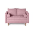 thumbnail image 2 of Sofá Love Seat 2 Plazas Makora De Lino Palo De Rosa Modelo Fallon, 2 of 7