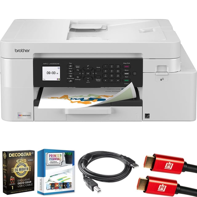 Impresora Brother MFC-J4355DW Multifuncional Inalámbrica de Inyección de Tinta