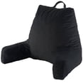 thumbnail image 2 of Cheer Collection Backrest Reading Pillow - Plush Fiber Filled TV and Gaming Pillow with Armrest, 2 of 5