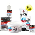 AGS SILGlyde MultiPurpose Weatherproofing Lubricating Compound for All Surfaces 4 oz Tube