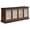 Rustic Java, variant on Brockway 4-door Dining Sideboard Buffet Cabinet Antique Java