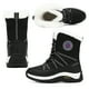 thumbnail image 1 of Para Botines Botas Piel Cálida Forrada Mujeres Forradas Ternera Impermeable Al Aire Libre, 1 of 9