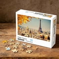 thumbnail image 4 of Weloille 1000 Piece Jigsaw Puzzle, Thickened Cardboard Precision Cut Pieces, Vivid Printing Colorfast Pattern Toy, Intellectual Stress Relief Puzzle for Adult Home Leisure Activity, 4 of 5