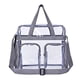 thumbnail image 2 of RKSTN moving bags Transparent Handbag Transparent Bag Portable Fashionable Women's Shoulder Bag Storage Bag, 2 of 9