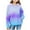 Blue, variant on Posijego 4-11T Girls Boys Sweatshirt with Hooded Kids Solid Color Hoodie Pocket Pullover Tops Child Clothes